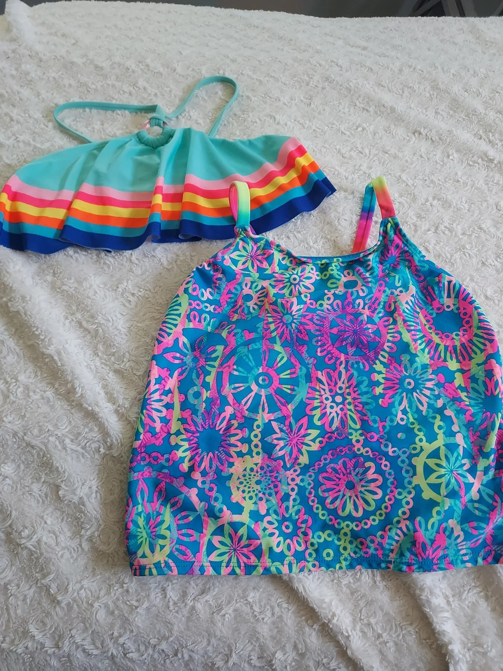 BUNDLE (11 pcs) Girls Mixed Play Clothes Sizes 8-12 Everday Summer Fall Grandmas